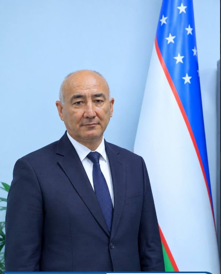 Ro'zmatov Ergashali Yuldashevich