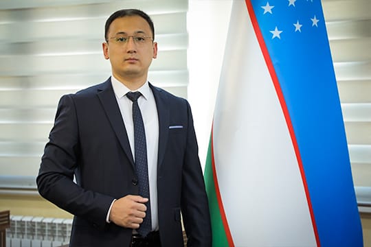 Djumaboyev Ergashbek Alisher o‘g‘li