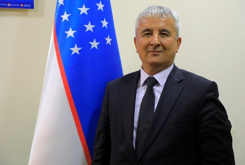 Ergashev Ravshanbek Rasuljonovich
