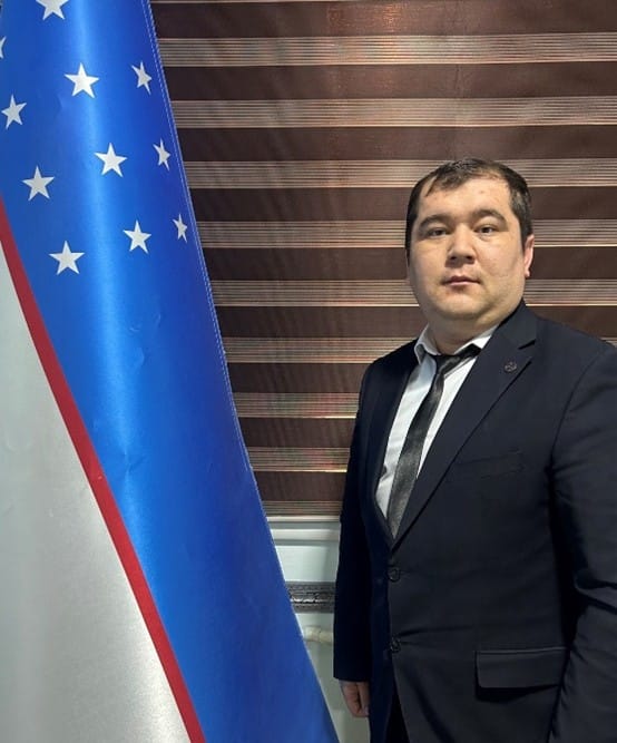Novshadbekov Jasurbek Diyorbek o'g'li