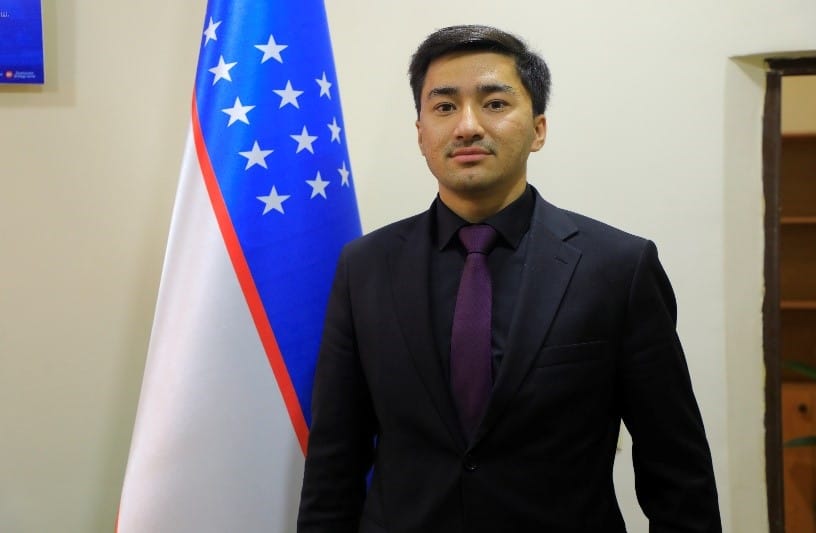 Yo'ldoshev Xusniddin G'ayratbek o'g'li