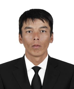Ergashev Jamshidbek Abdulqosimovich