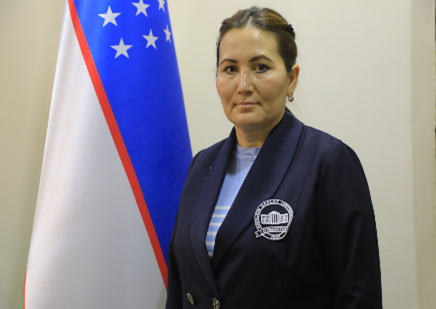 Ergashboyeva Nilufar Muxammadsayfullayevna