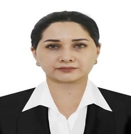 Aliyeva Mexrinoza Aybekovna