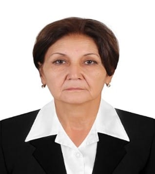 Raxmatullayeva Guzal Abduxalimovna