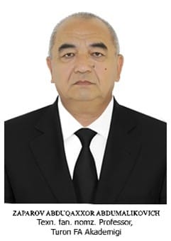 Zaparov Abduqaxxor