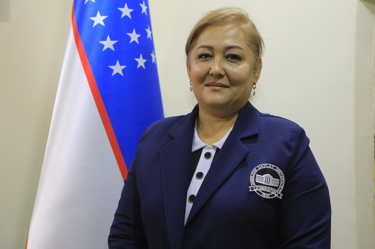 Iminova Dilbarxon Abdumannapovna