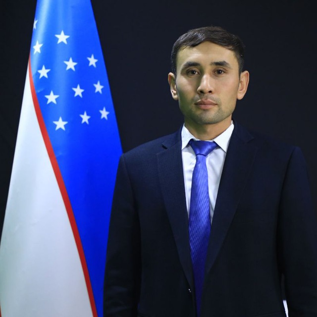 Usmonov Saloxiddin Xomidjon o‘g‘li